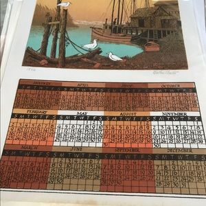 Walton Butts Calendar